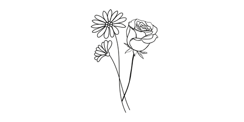 Rose & Daisy